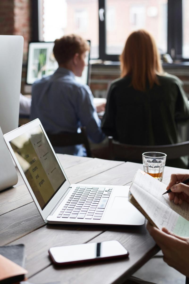 Modern workspace
