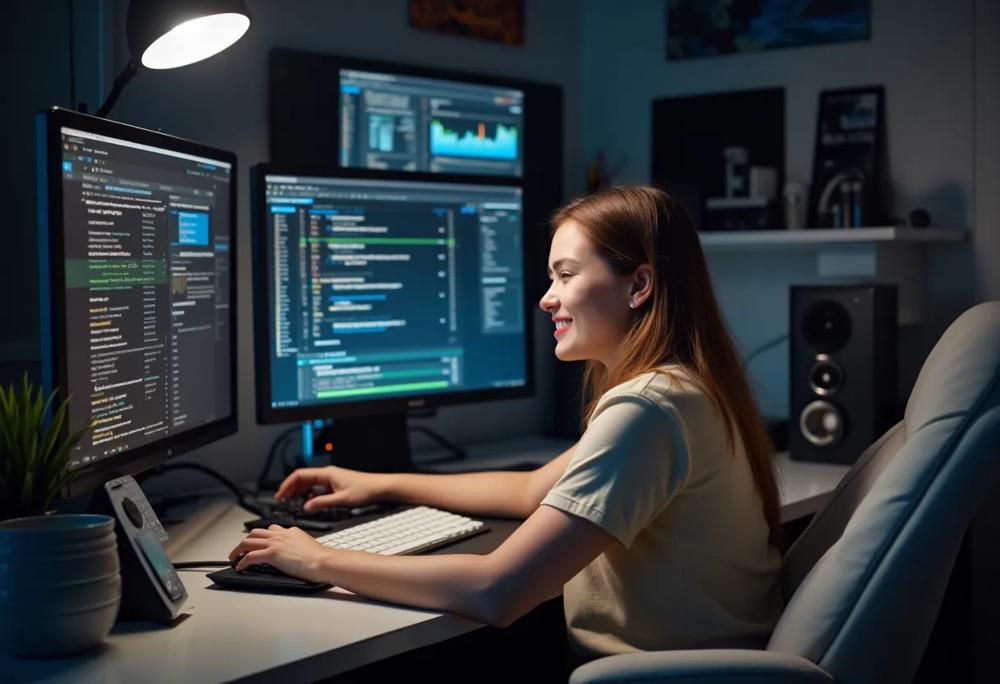 Working computer