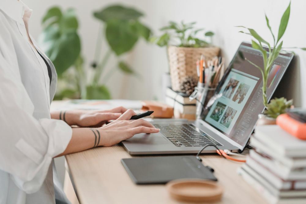 Working computer