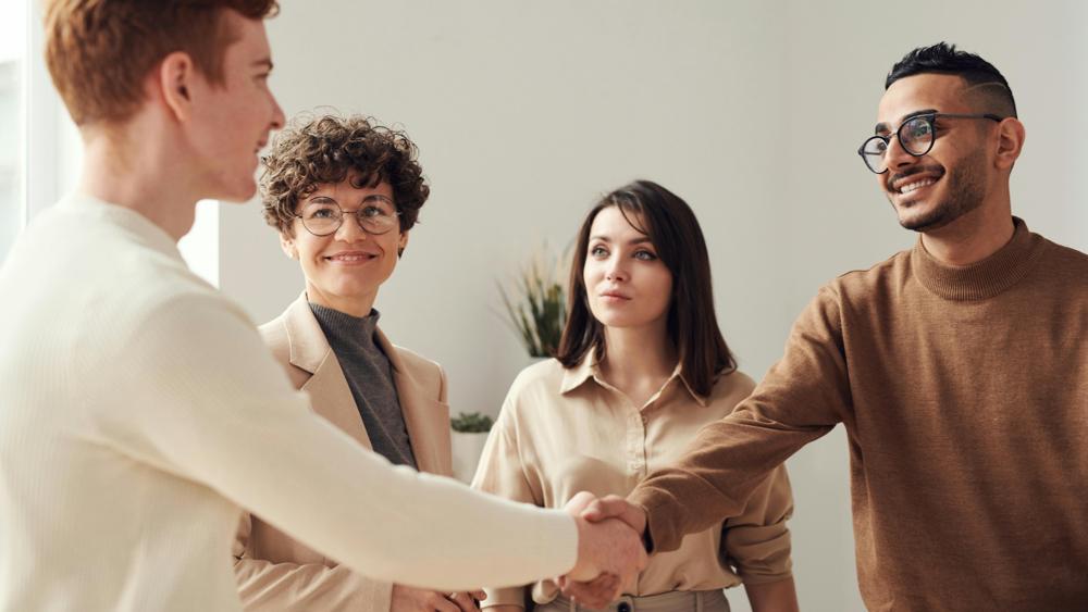 business handshake