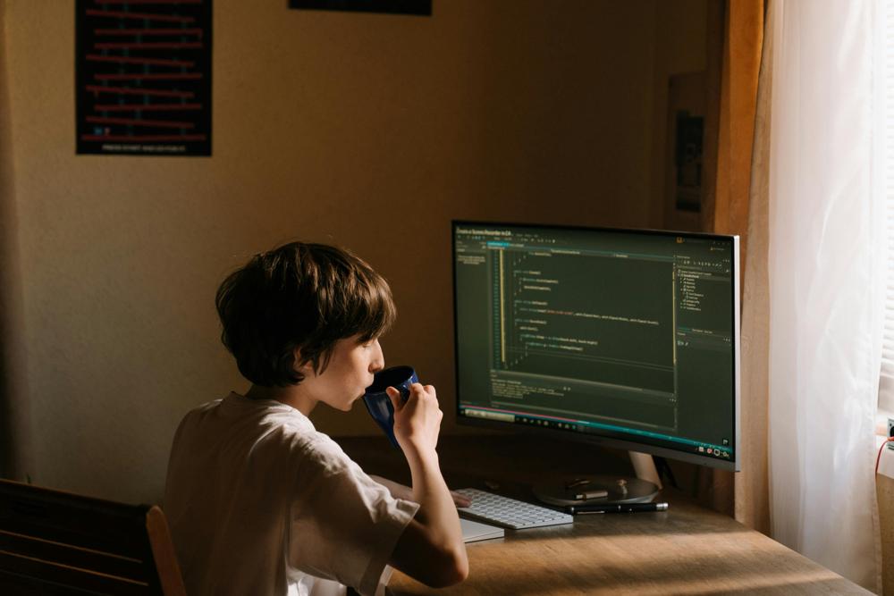 code editing