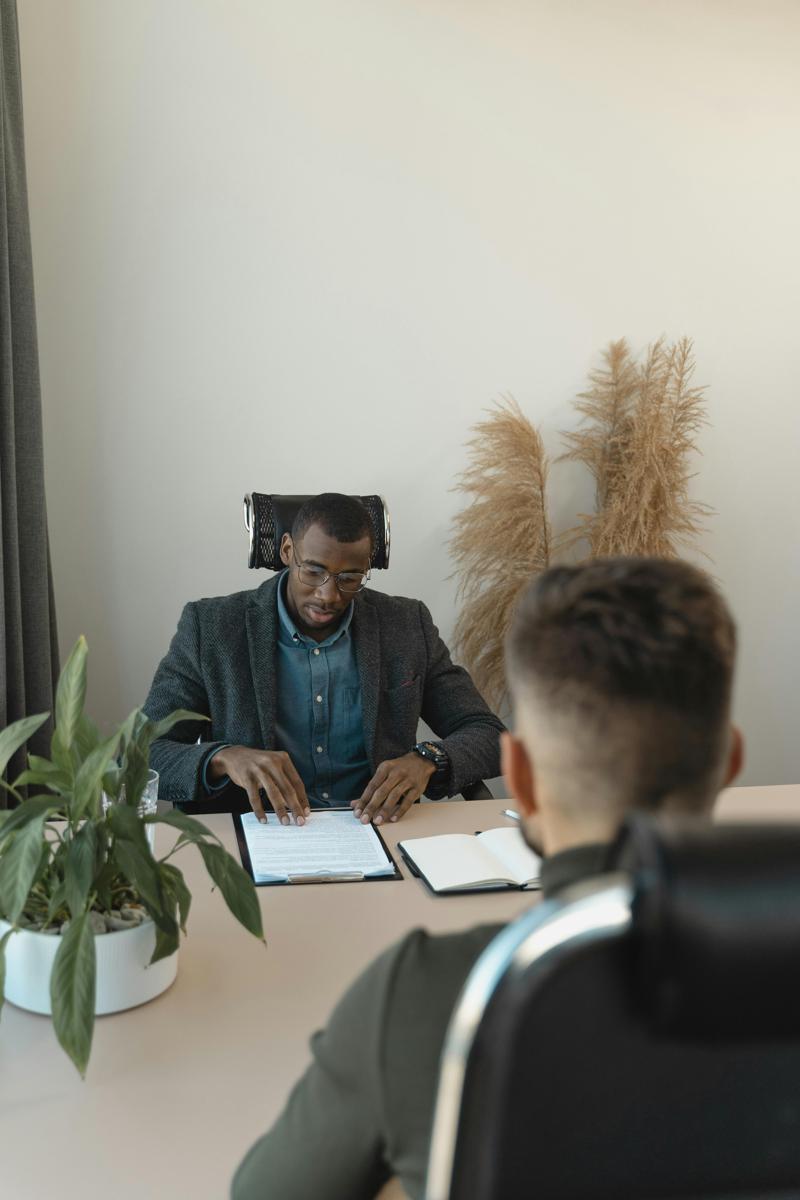 job interview