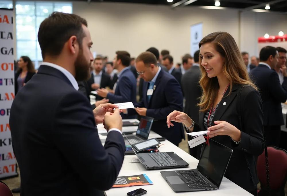 technology job fair