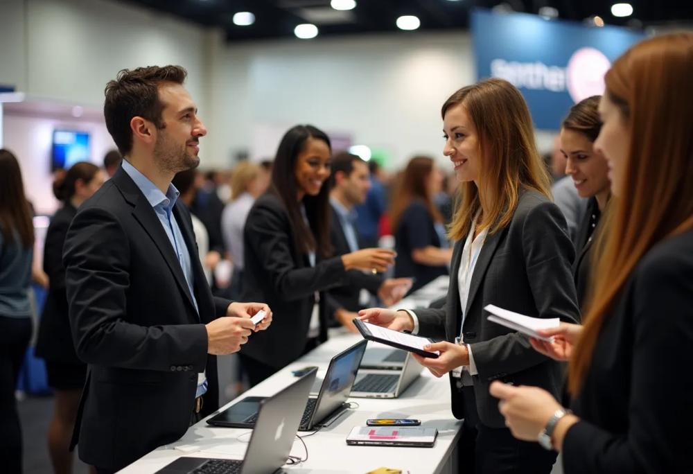 technology job fair